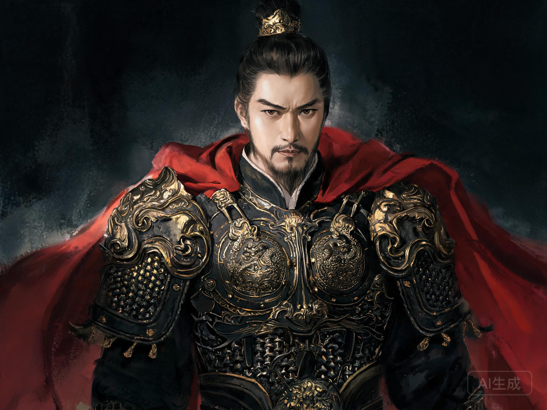 三国志战棋天下 武将立绘与养成界面